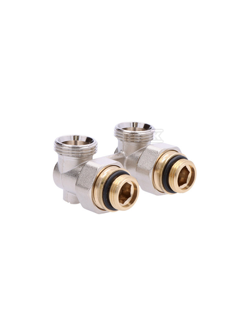 Zawór podwójny, kątowy, 2-rur. z odcięciem, 1/2 V2495EY015A HONEYWELL