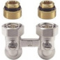 Zawór podwójny, kątowy, 2-rur. z odcięciem, 1/2 V2495EY015A HONEYWELL