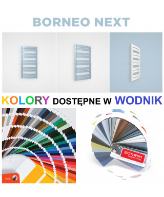 Grzejnik łazienkowy Biotherm Borneo-Next