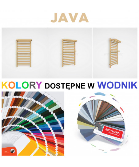 Grzejnik łazienkowy Biotherm Java
