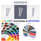 Grzejnik łazienkowy Biotherm Komodo Grzejnik łazienkowy Biotherm Komodo